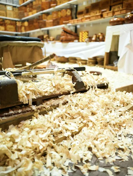Viruta de madera